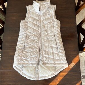 Womens long Heavenly vest